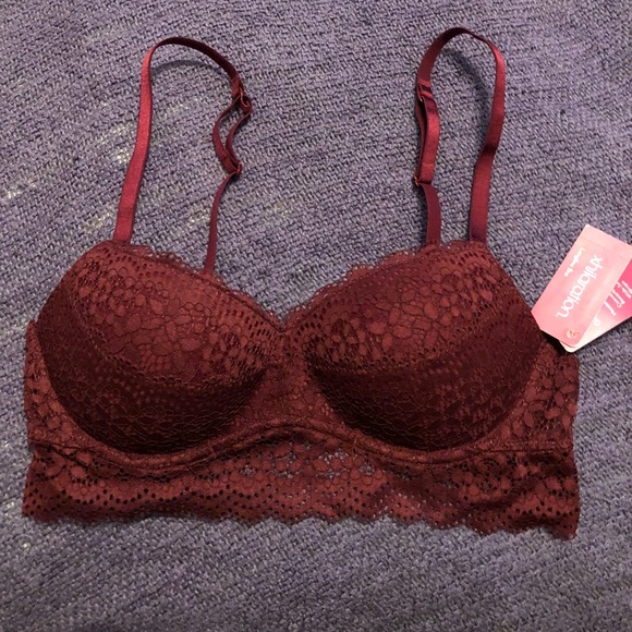 xhilaration longline bra